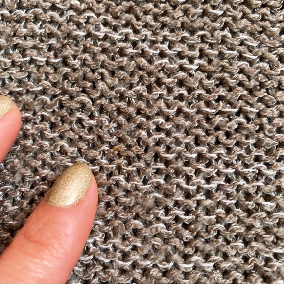 🐚 CASUAL TAN LOOSE FIT KNIT SHORT SLEEVE SWEATER! - Picture 11 of 11